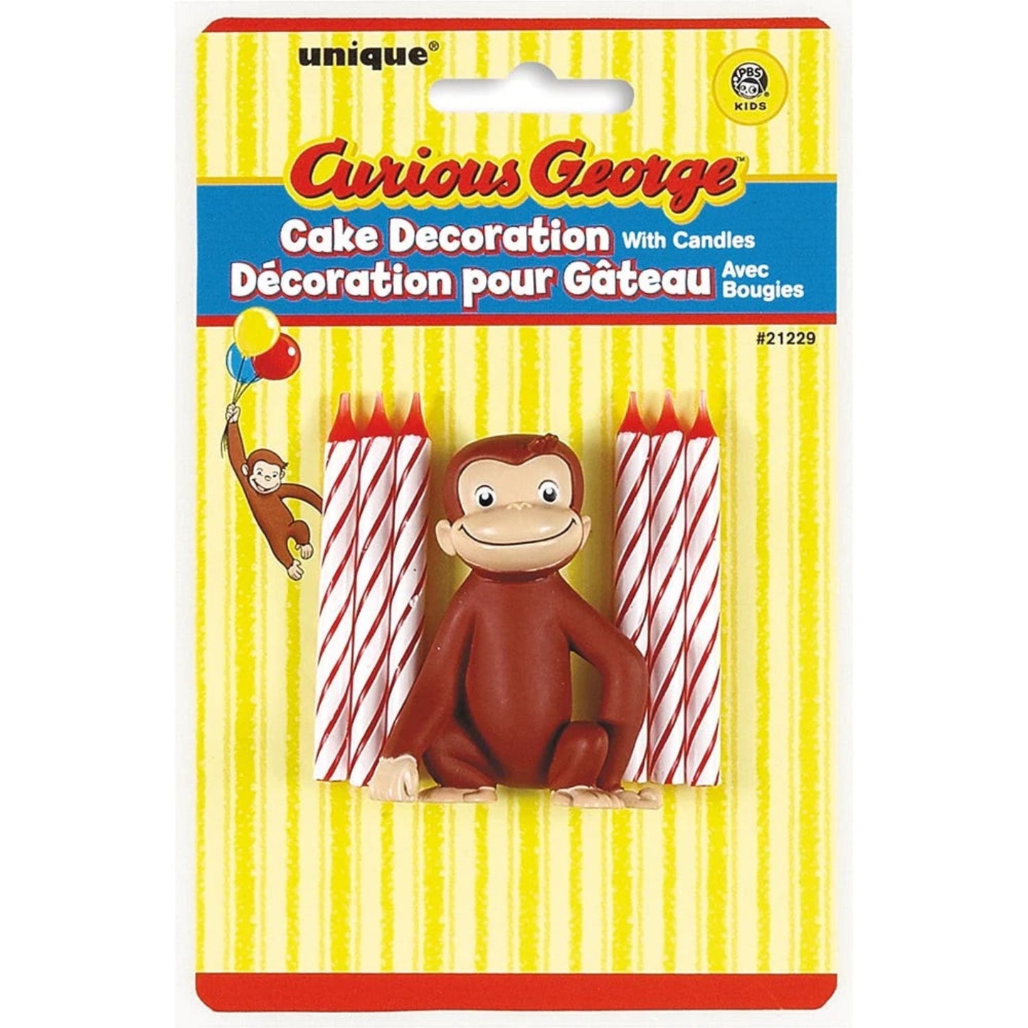 Curious George Candles
