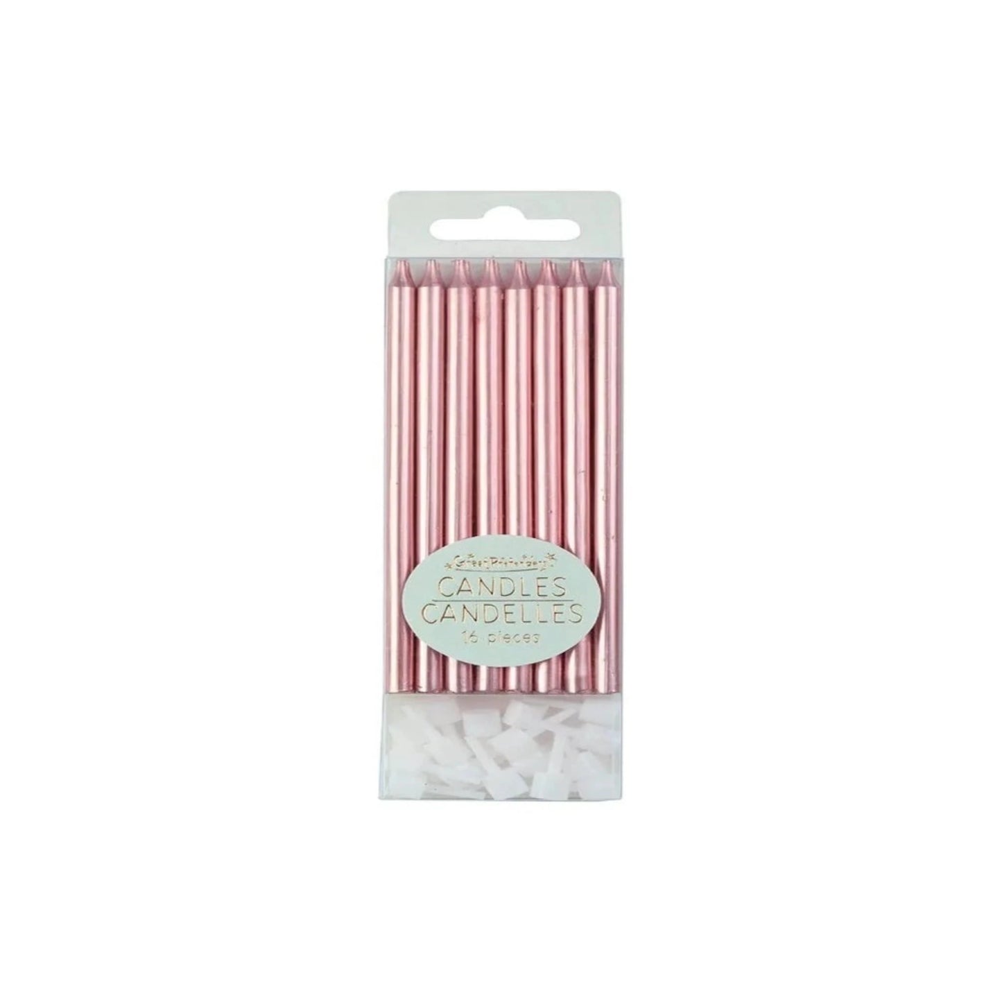 Candles - Metallic Rose Gold