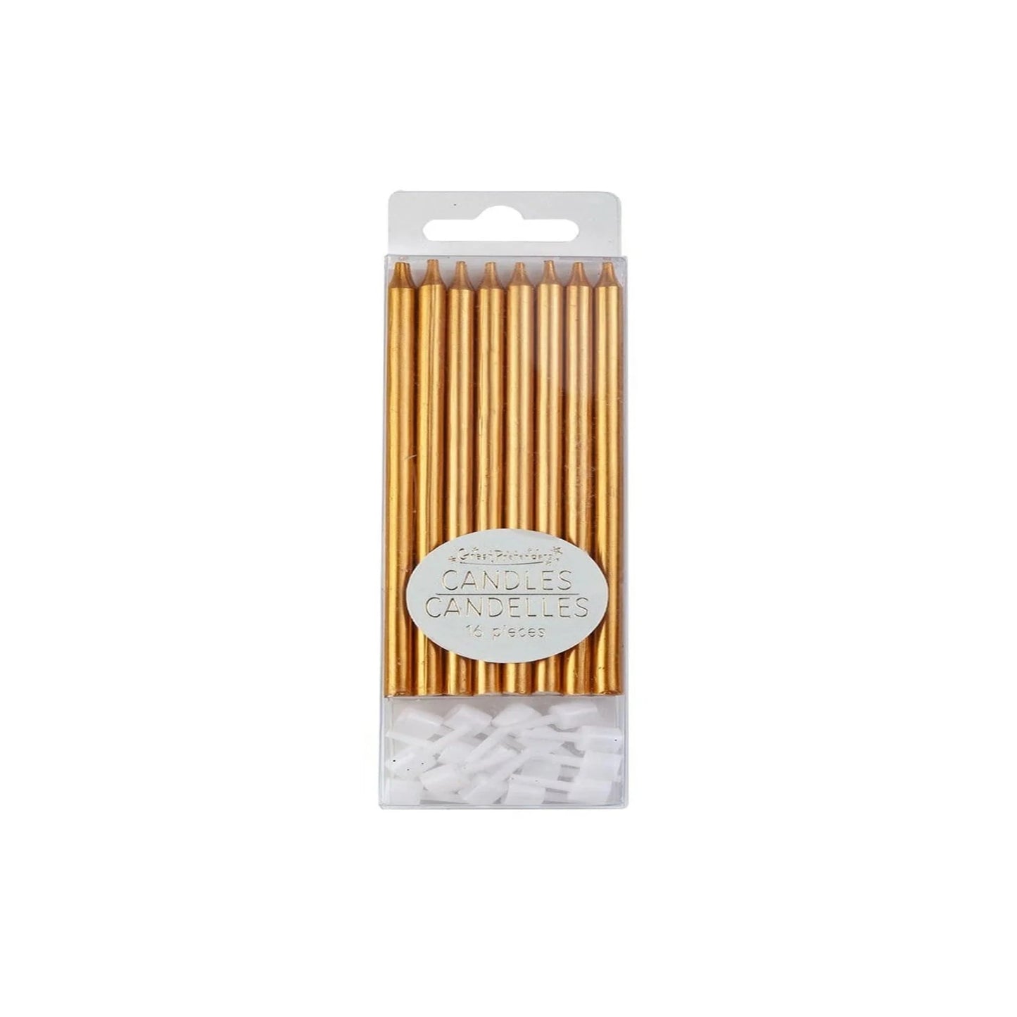 Candles - Metallic