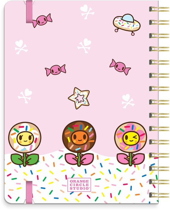 2025 tokidoki Donutella Deluxe Compact Flexi Plann