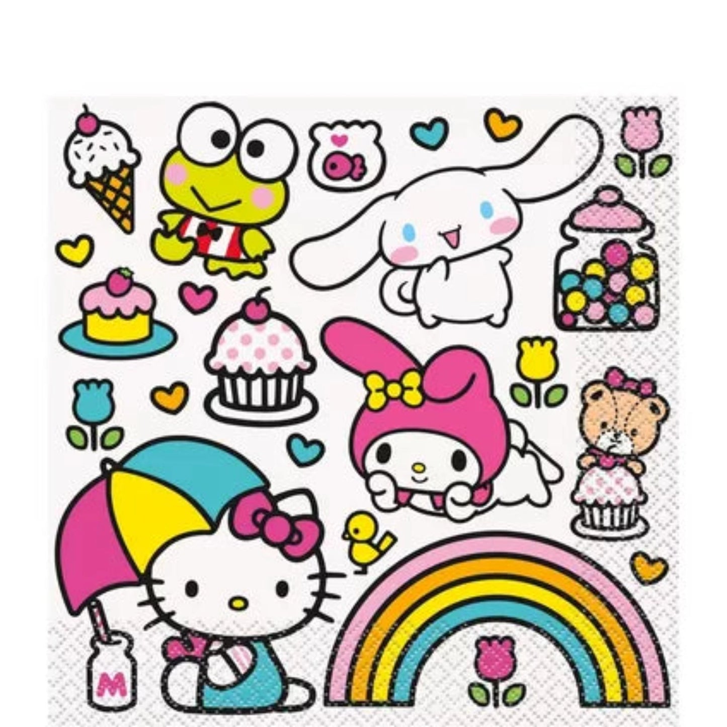 Hello Kitty Lunch Napkins
