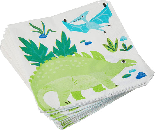 Servilletas pequeñas Dinosaurios