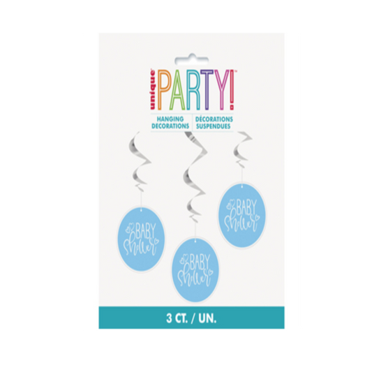 Decoraciones De Remolino Para Baby Shower