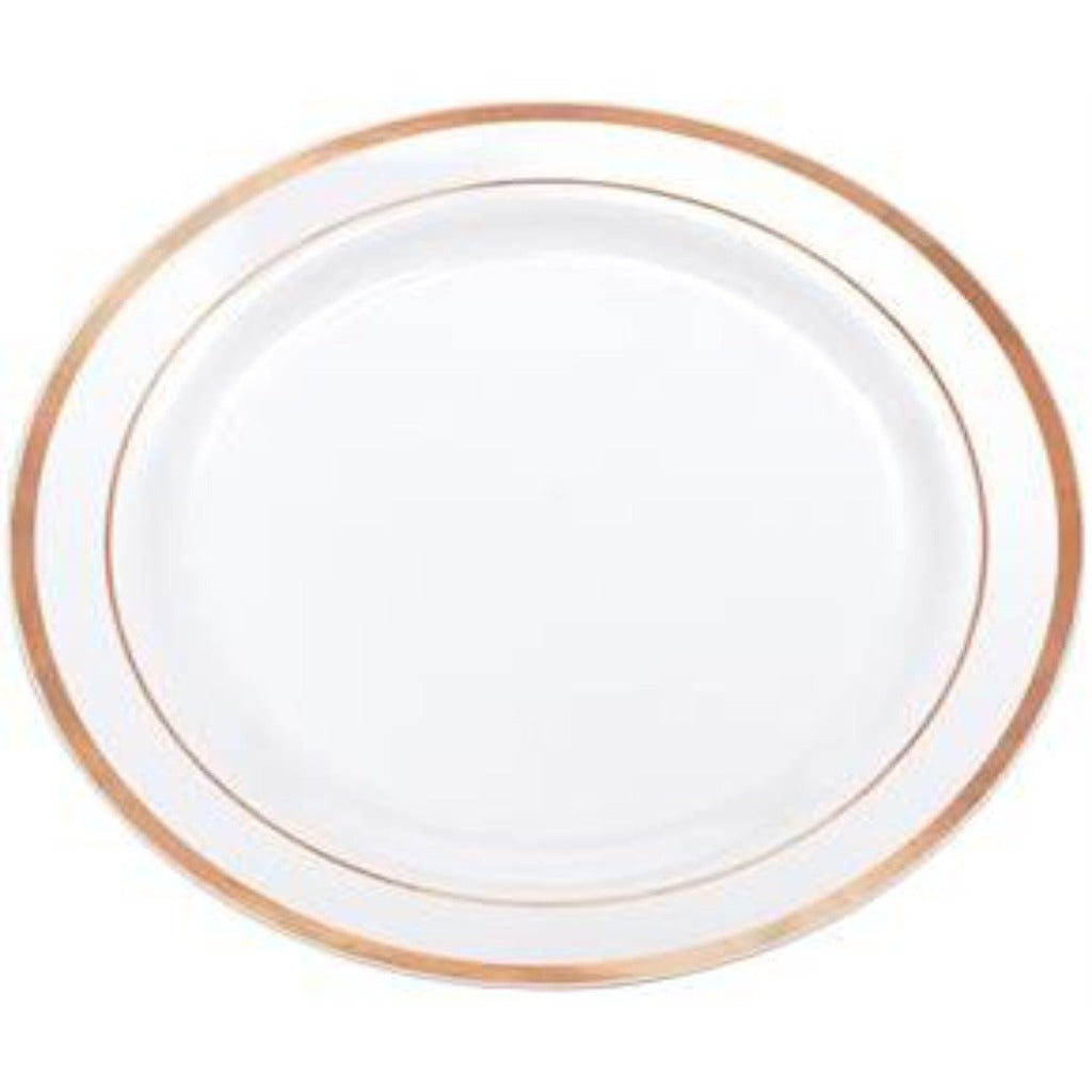 Dinner Plates Rose Gold