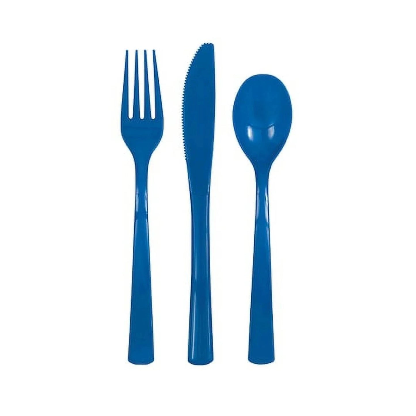 Royal Blue Cutlery