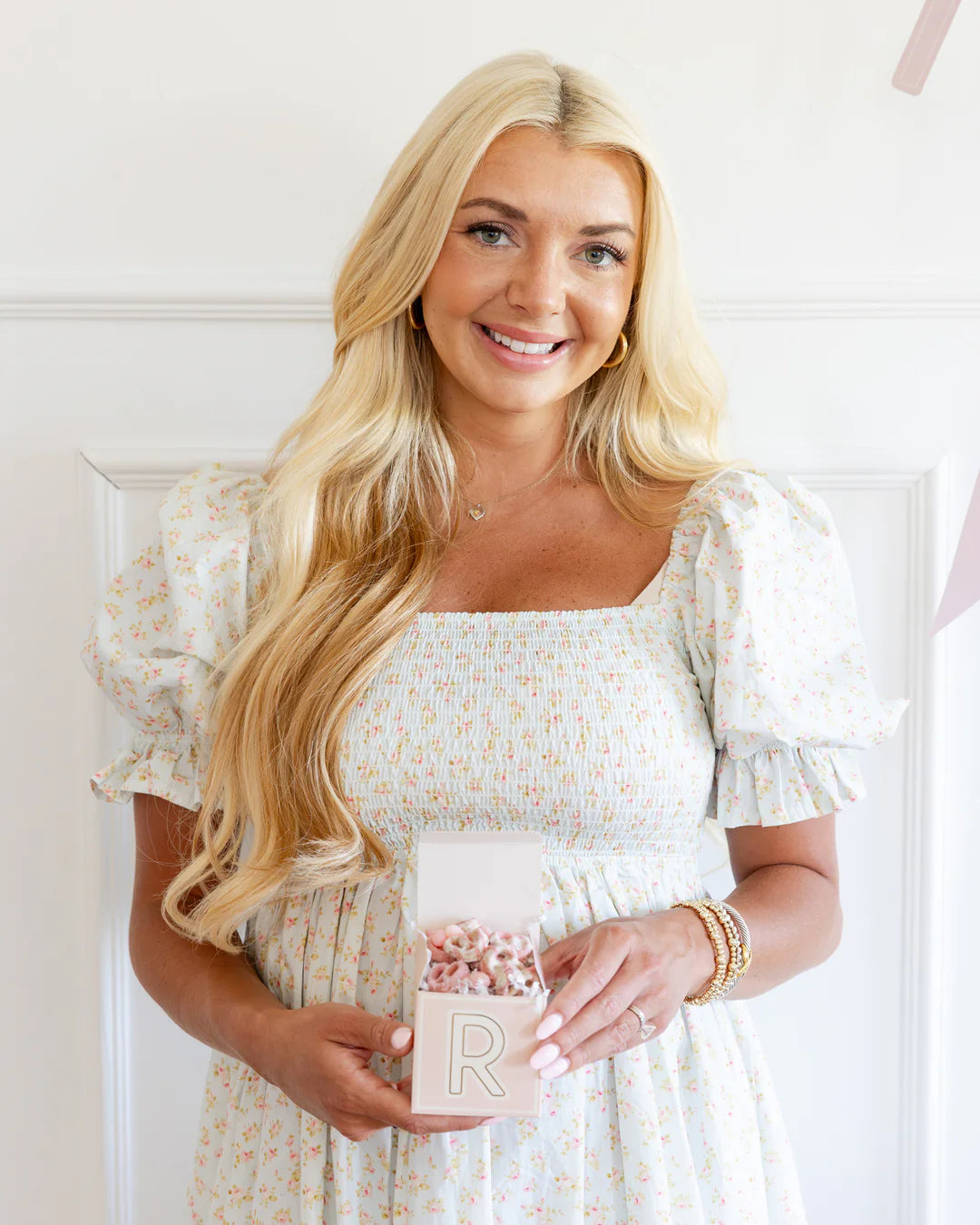 Pink Block Treat Box