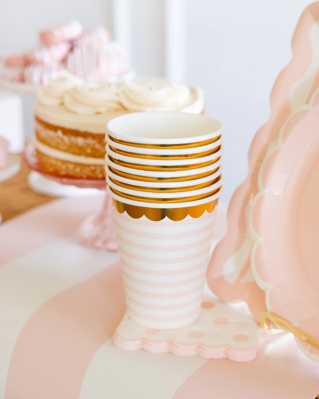 Baby Pink Party Cup