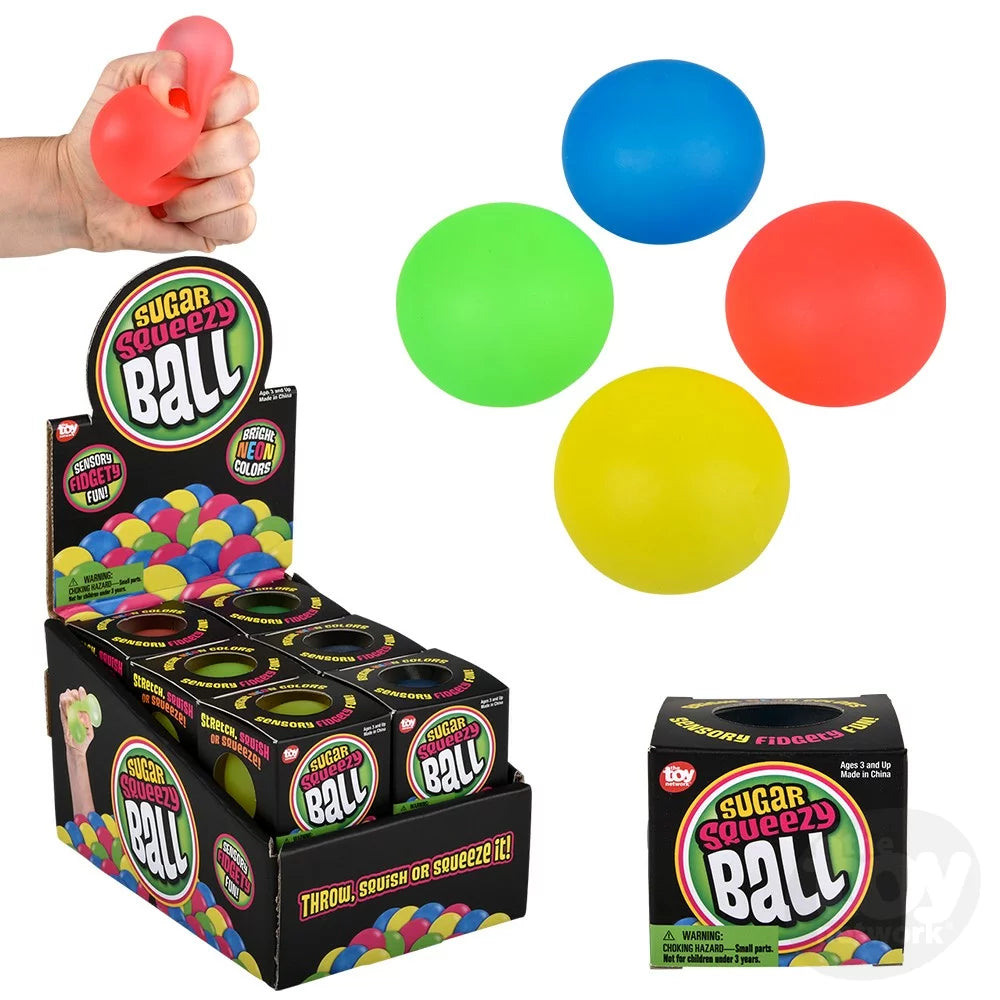 Squeezy Sugar Ball 2.5"