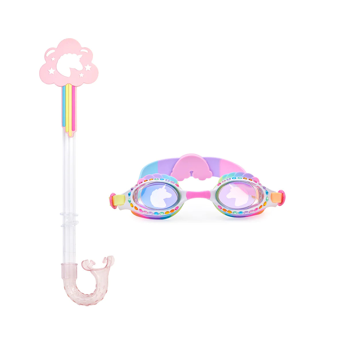 unicorn swimming goggles Unicorn Love Swim Goggle & Snorkel Starter Set – Its Party Time