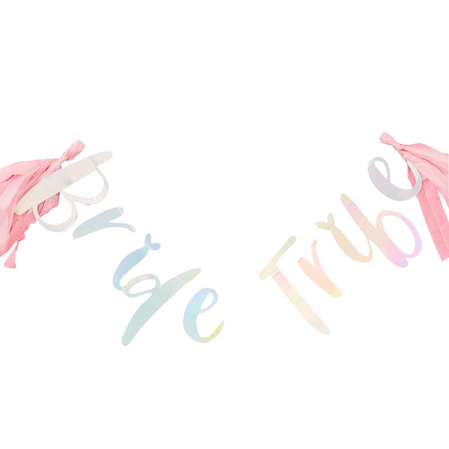 Iridescent Bride Tribe Banner