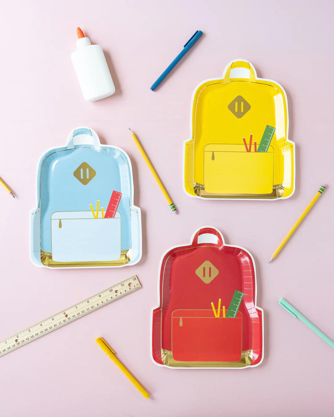 Backpack Plate Set