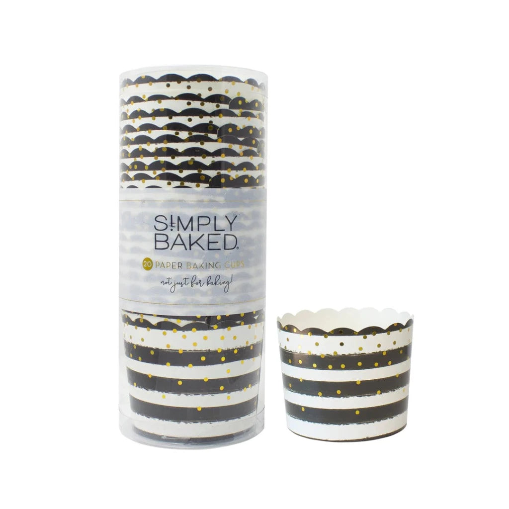 Large Paper Baking Cups