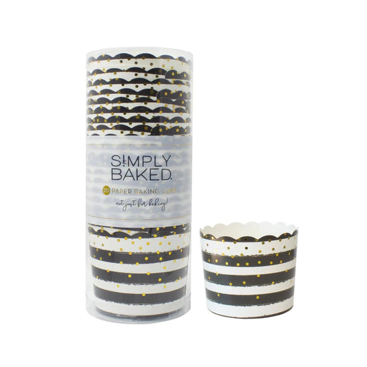 Large Paper Baking Cups