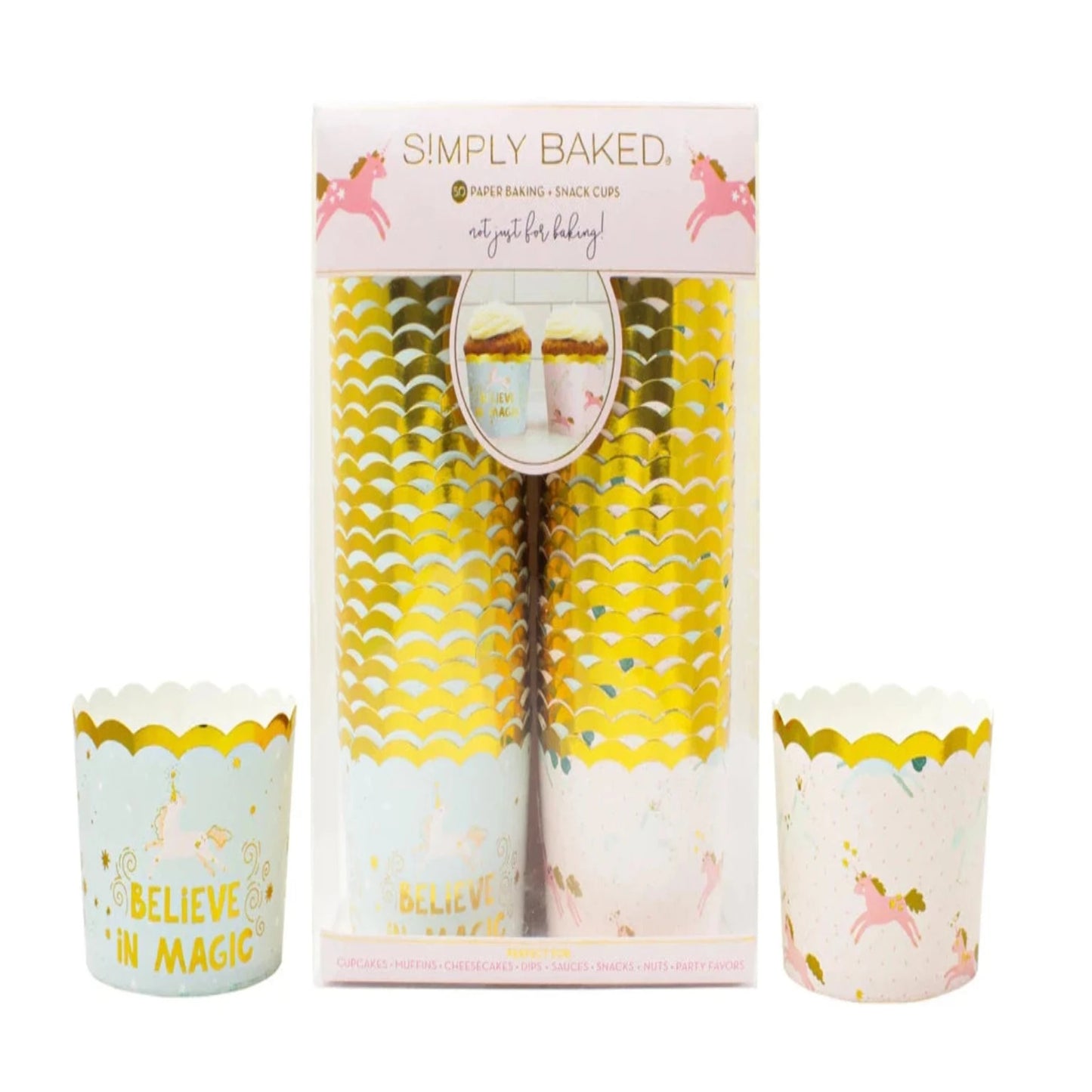 Large Paper Baking Cups