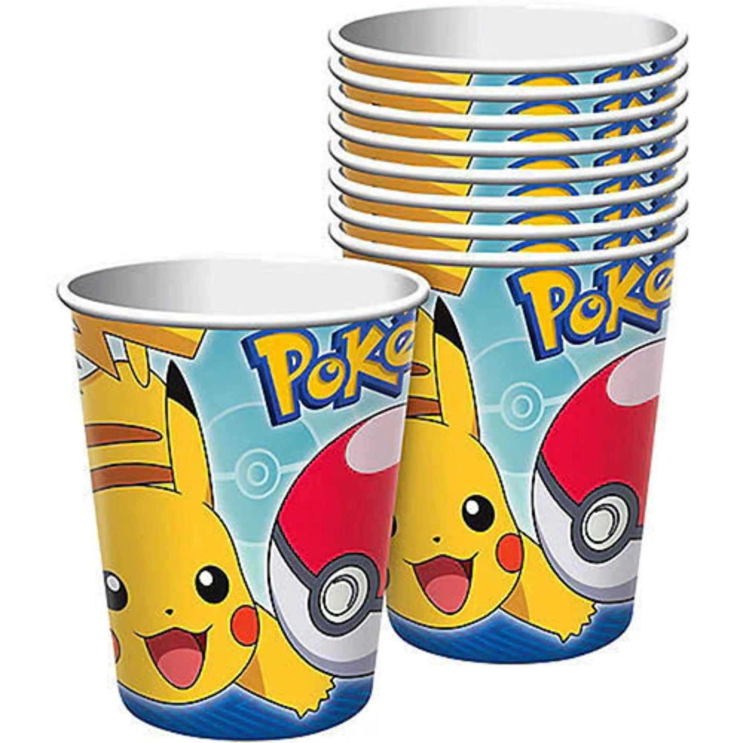 Pokemon Disposable Paper Cups