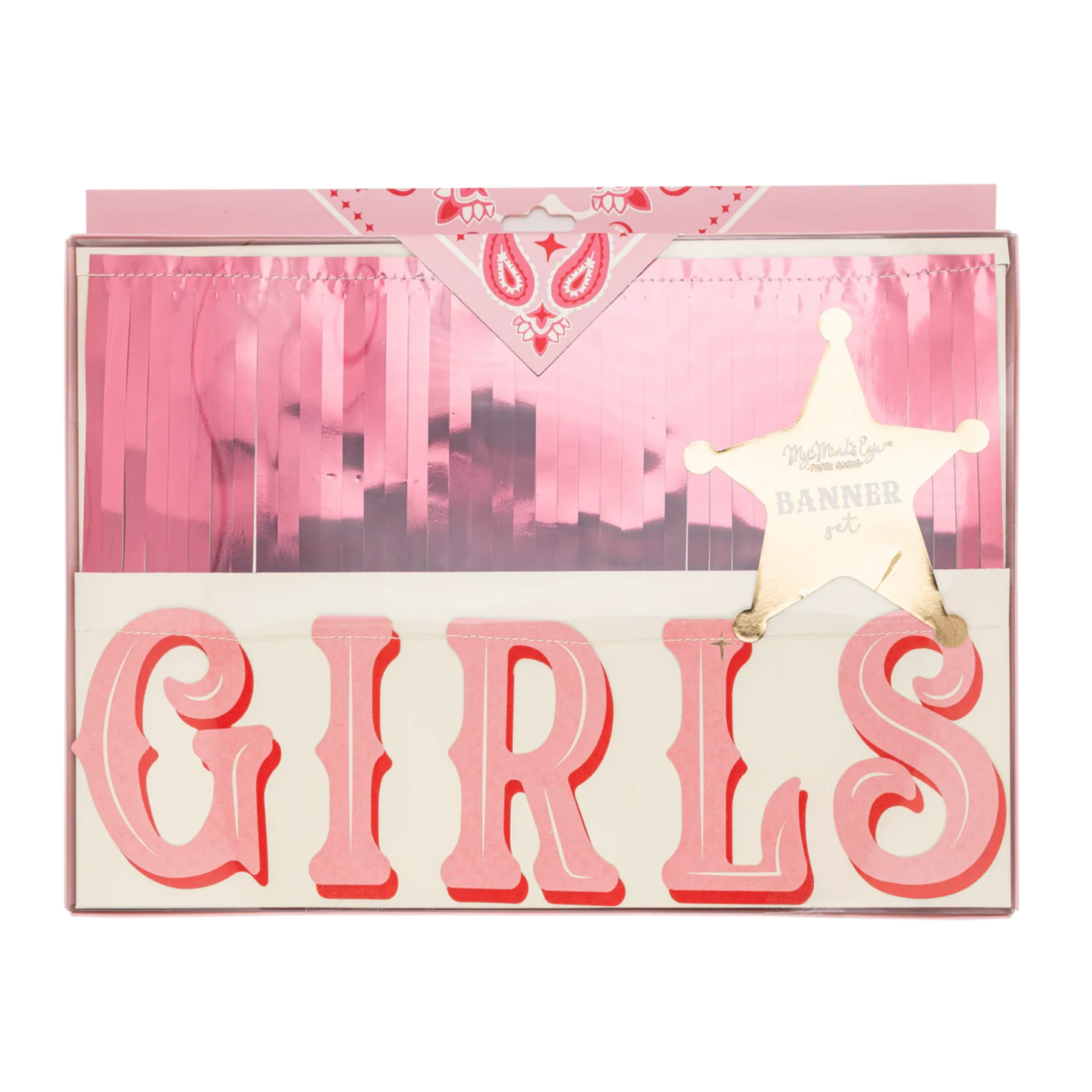 Lets Go Girl Banner