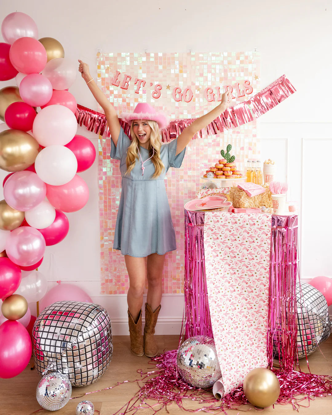 Table Runner Cowgirl