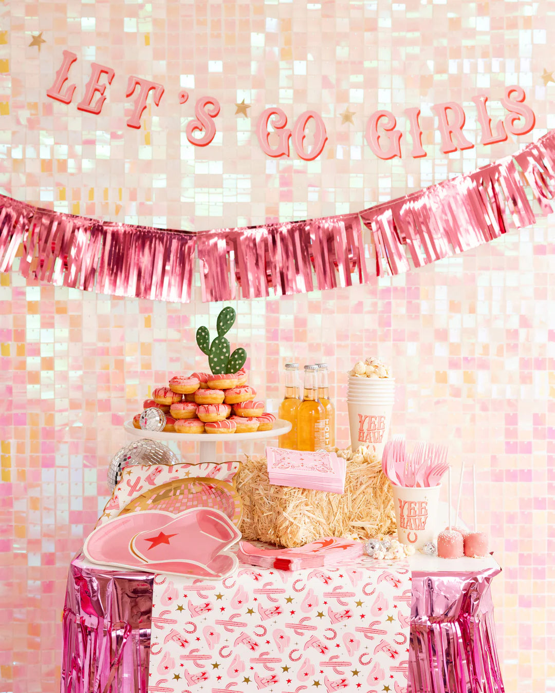 Table Runner Cowgirl