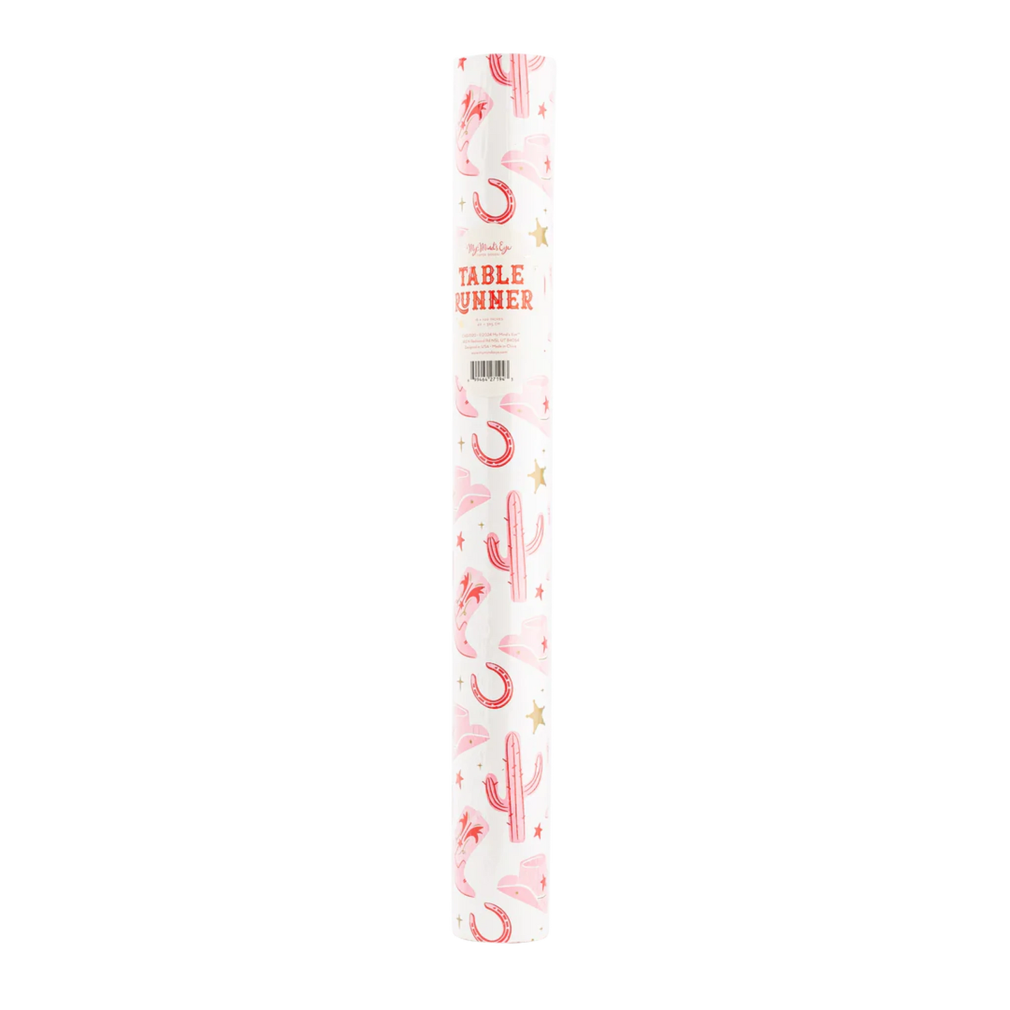 Table Runner Cowgirl