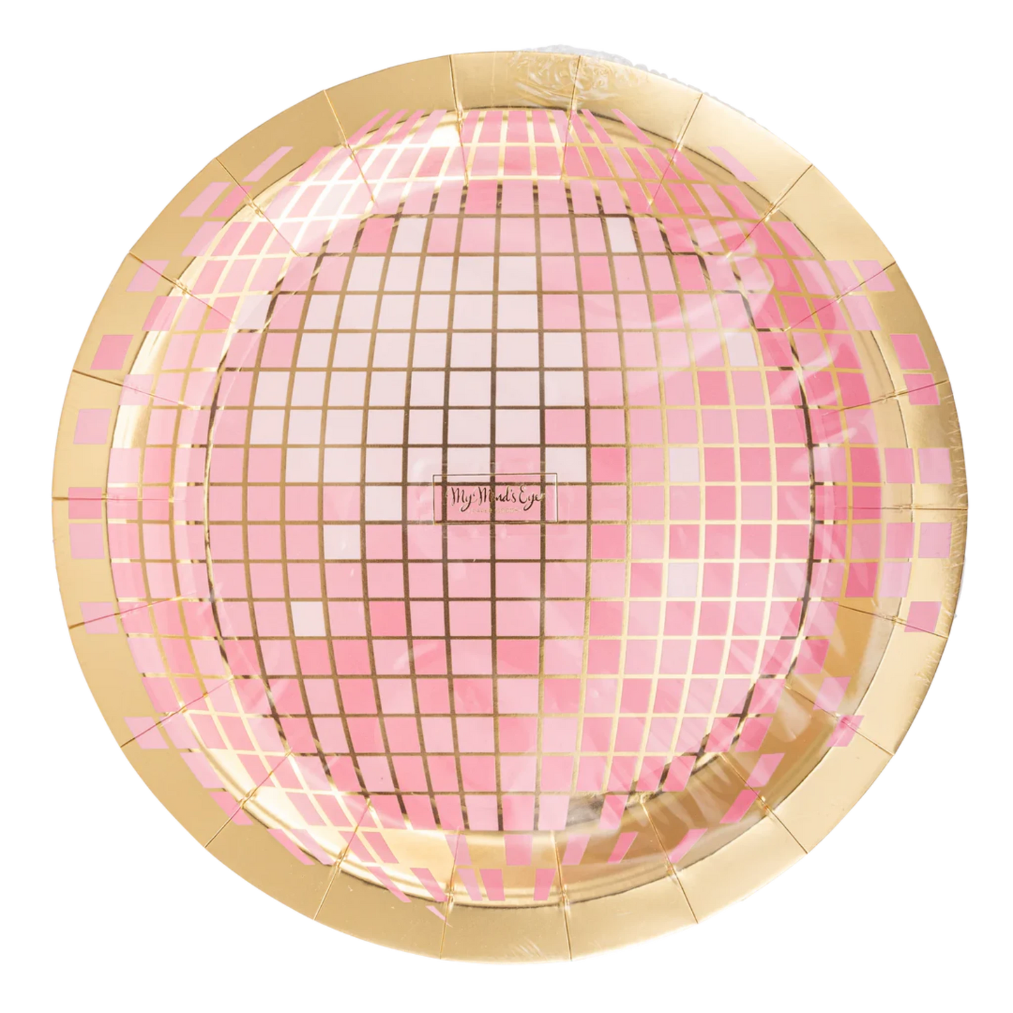 Disco Cowgirl Plate