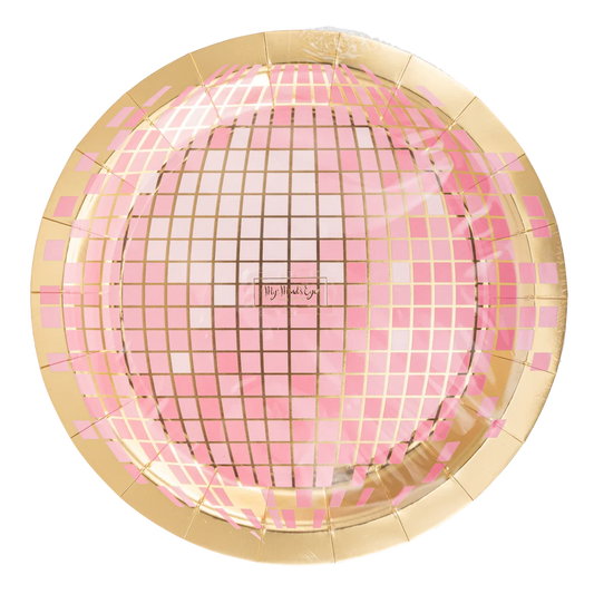 Disco Cowgirl Plate