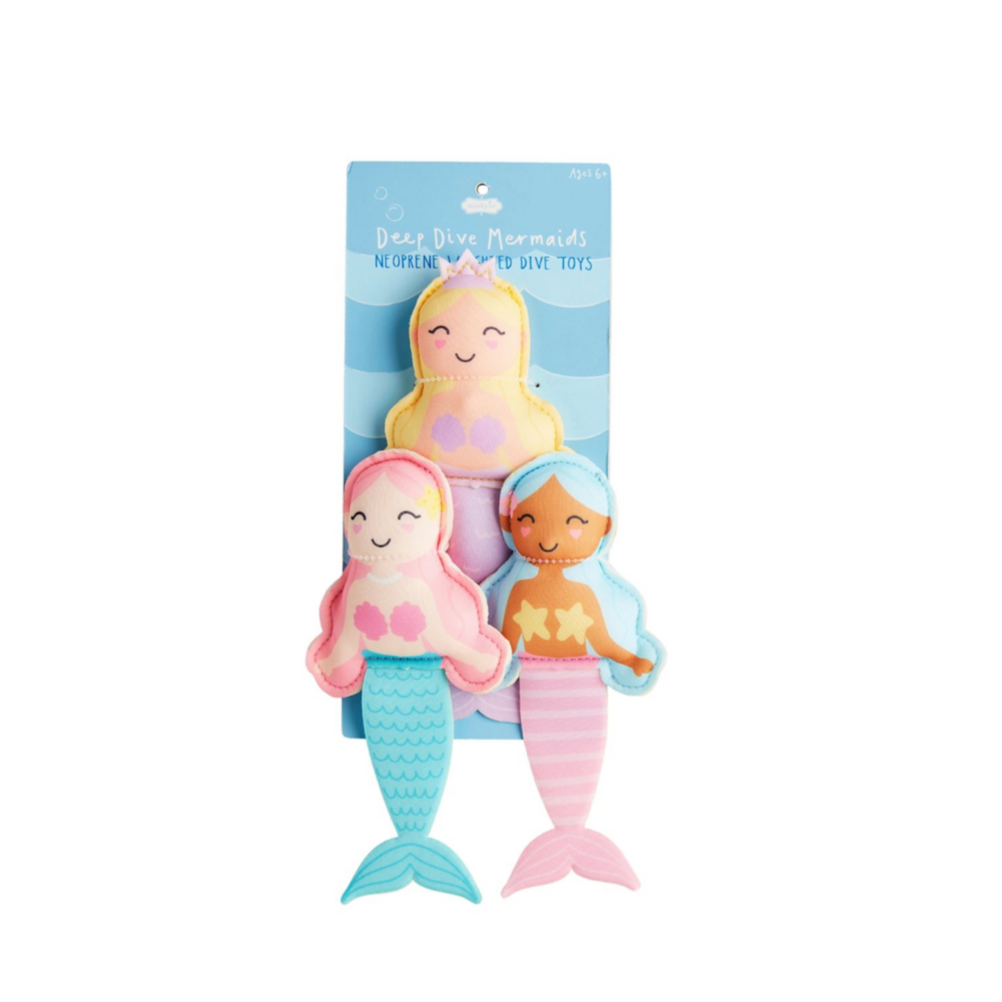 Mermaid & Shark Dive Toy Sets
