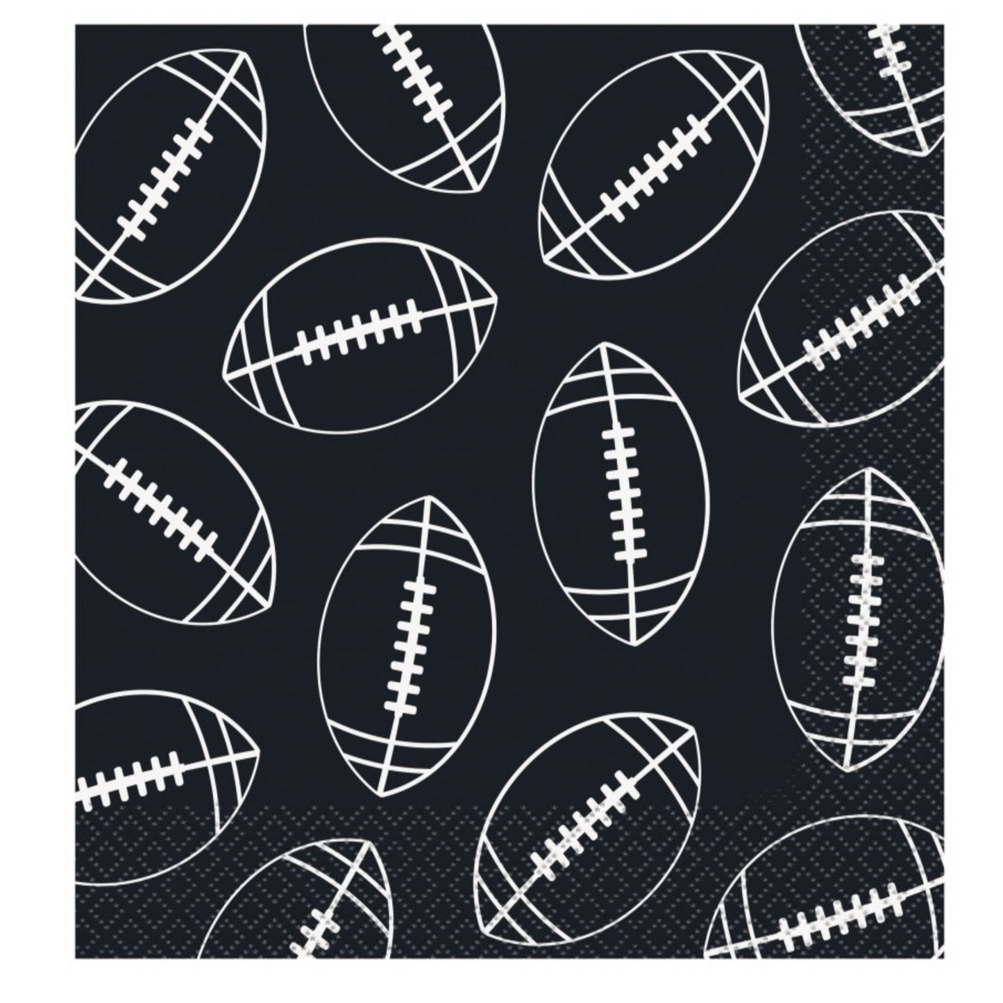 Game Ready Football Luncheon Napkins 16ct