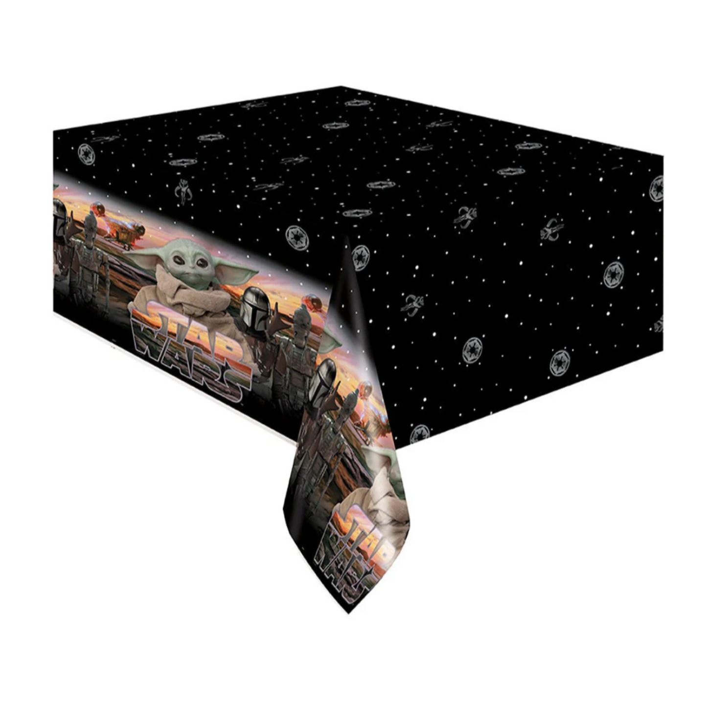 Mandalorian The Child Rectangular Plastic Table Cover