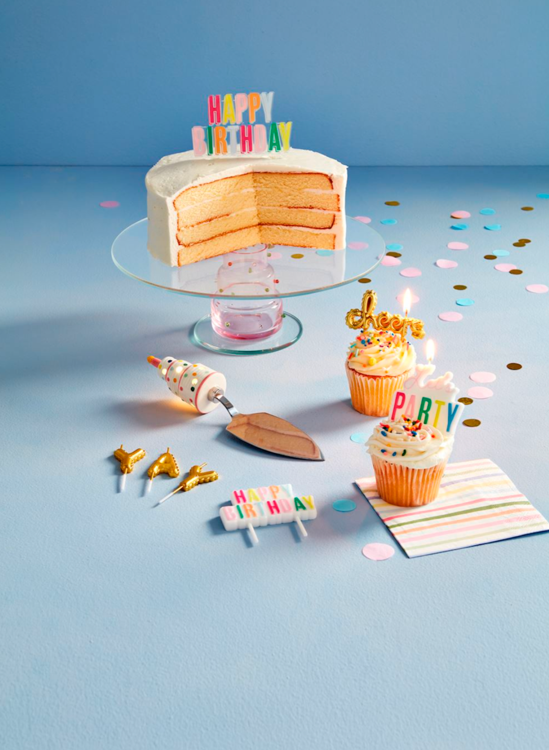 Birthday Cake Stand