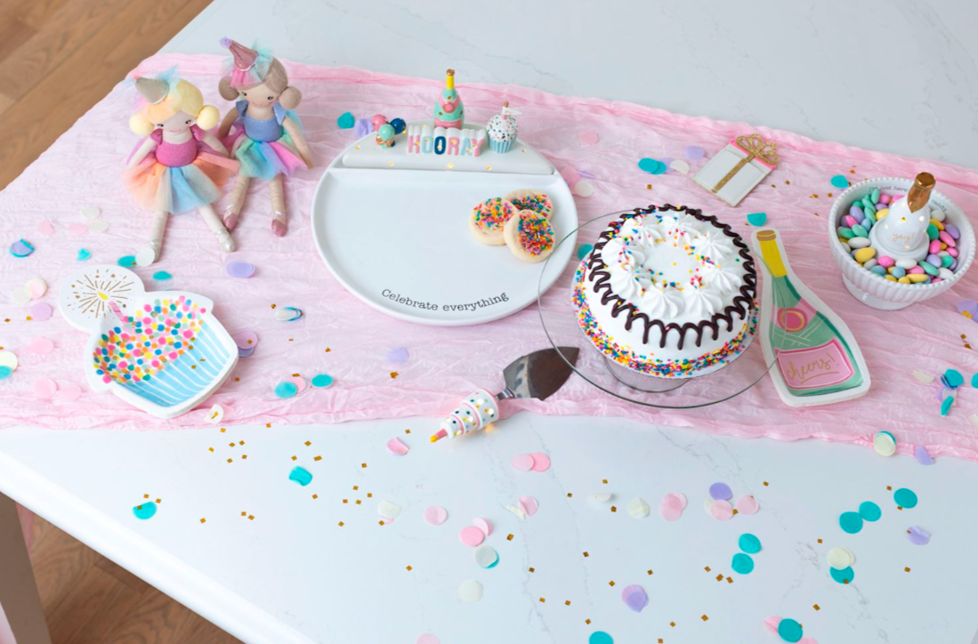 Birthday Cake Stand