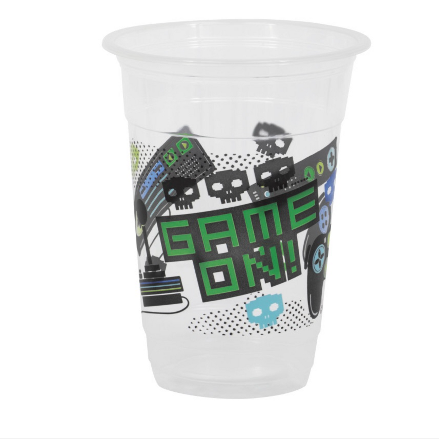 Gamer Birthday 16oz Plastic Party Cups 8ct