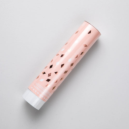 BLUSH BIRTHDAY CONFETTI POPPERS
