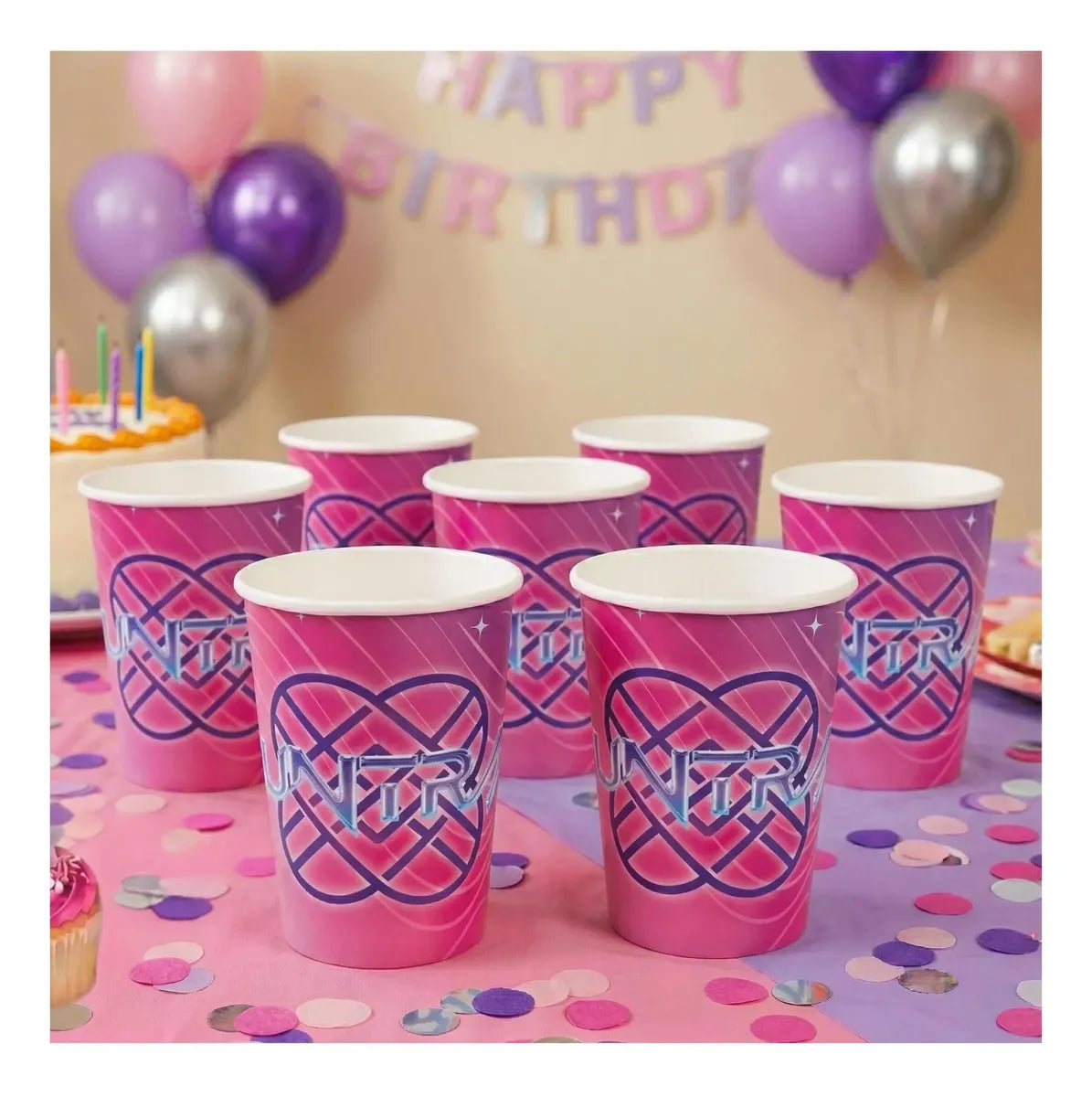 KPop Demon Hunters 9oz Paper Cups 8ct