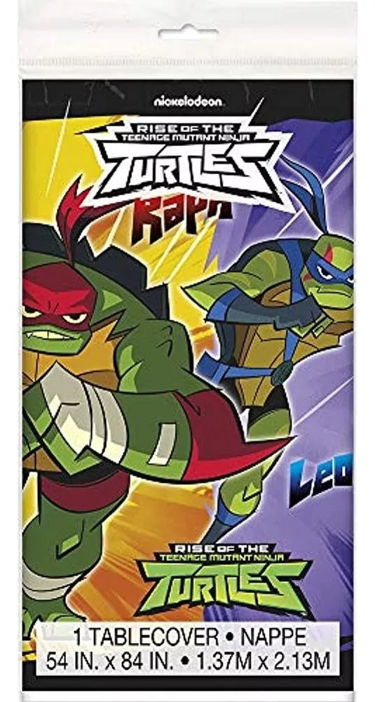 Turtles Plastic Table Cover