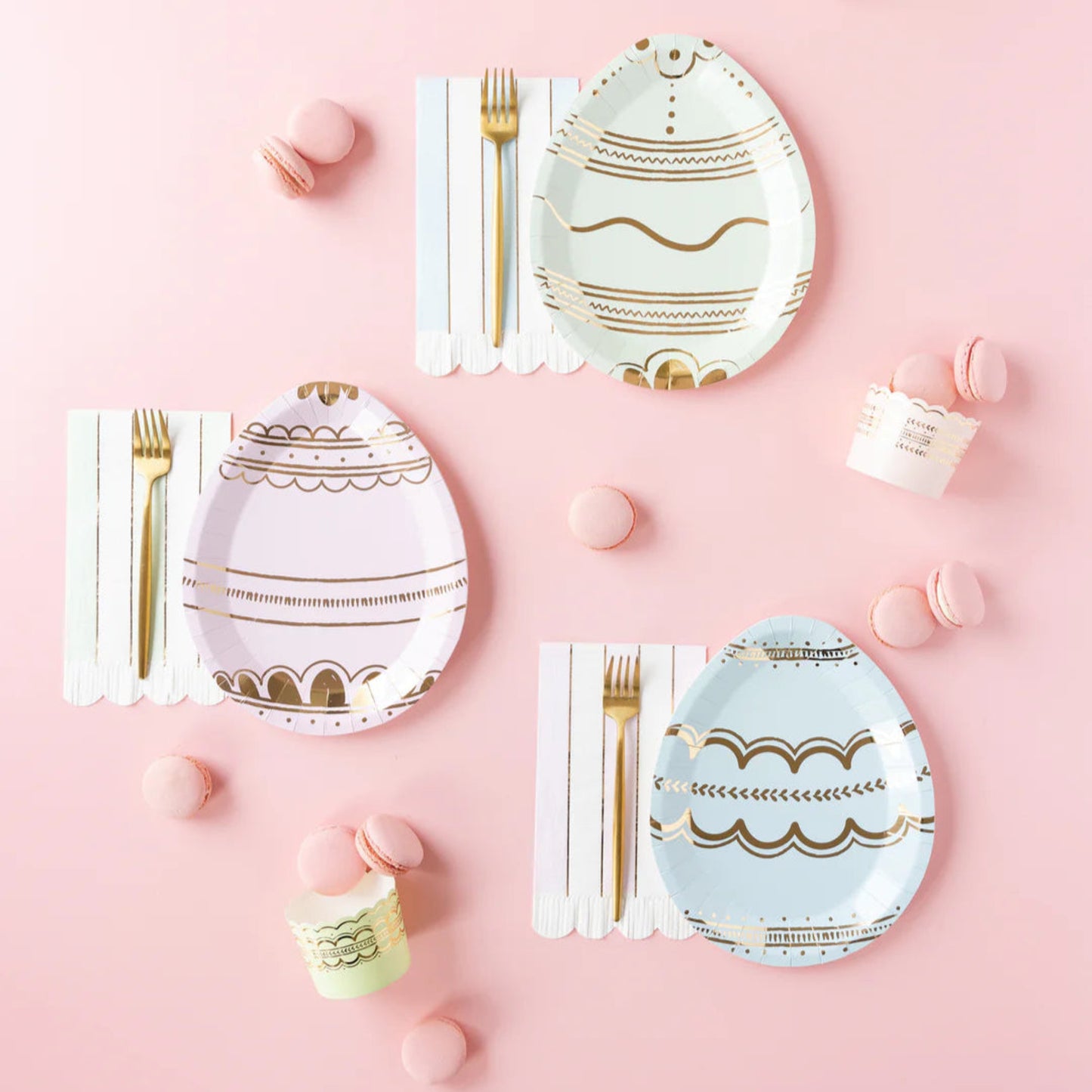 Spring Soiree Egg Plate Set