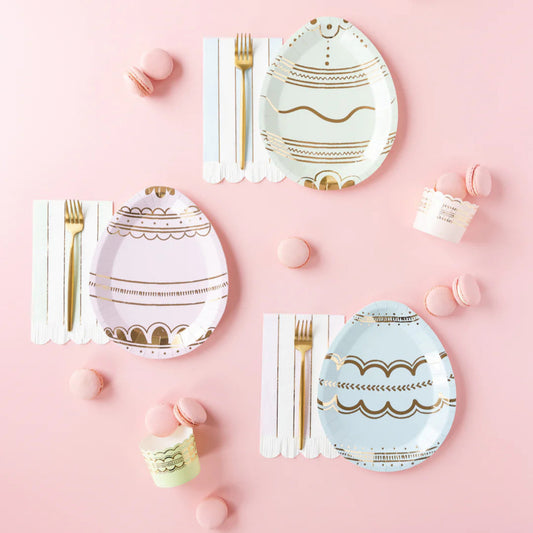 Spring Soiree Egg Plate Set