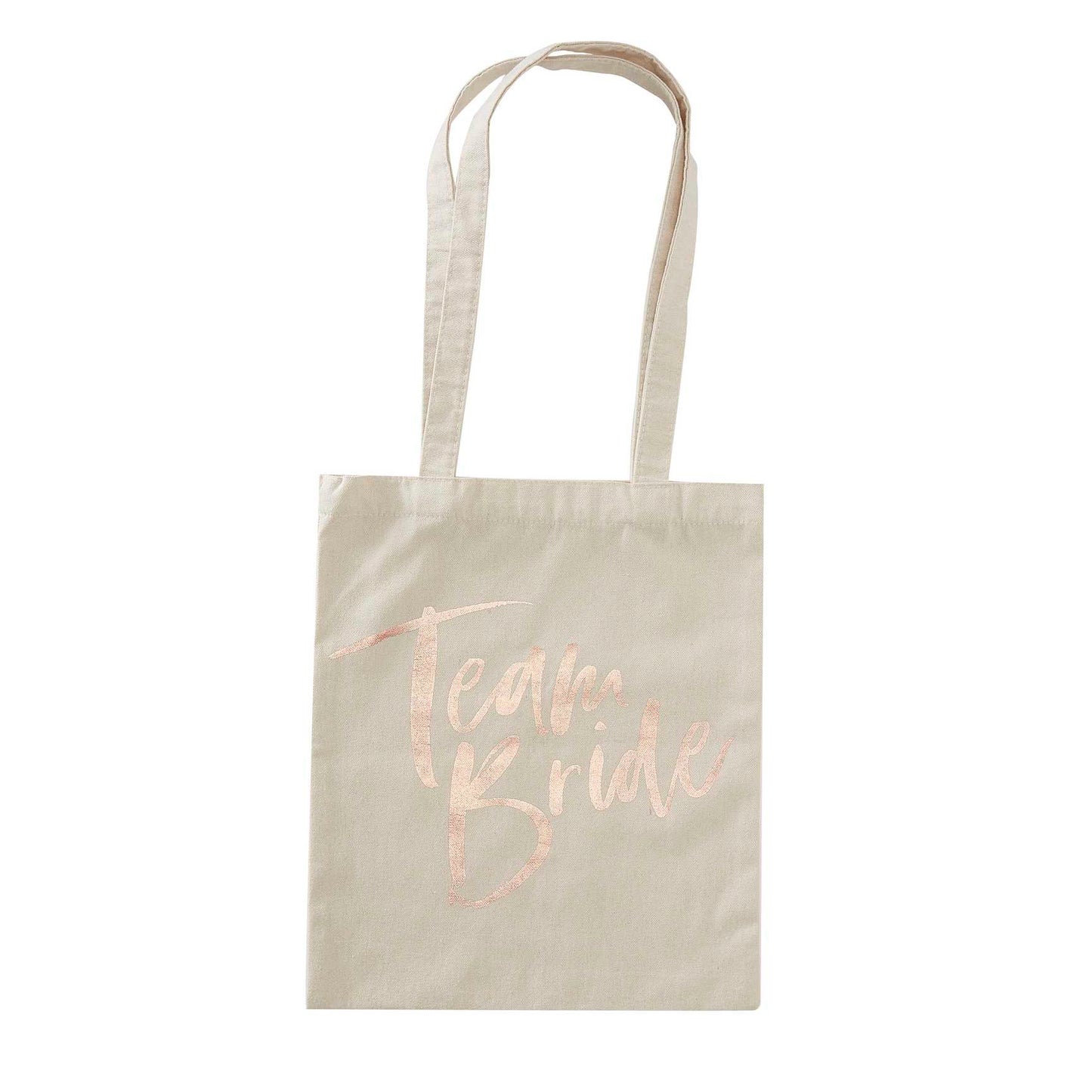 Bolso Tote Estampado Team Bride - Despedida De Soltera Floral