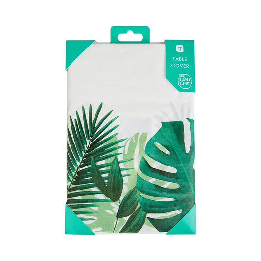 Mantel Fiesta Tropical Hoja de Palma