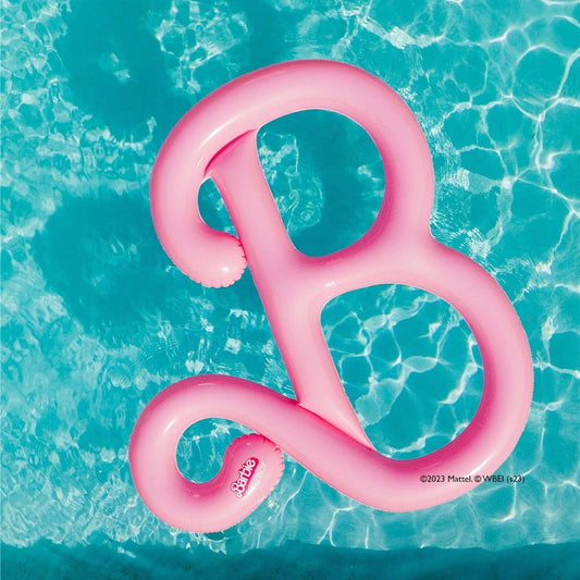 Barbie The Movie Iconic Inflatable Pool Float