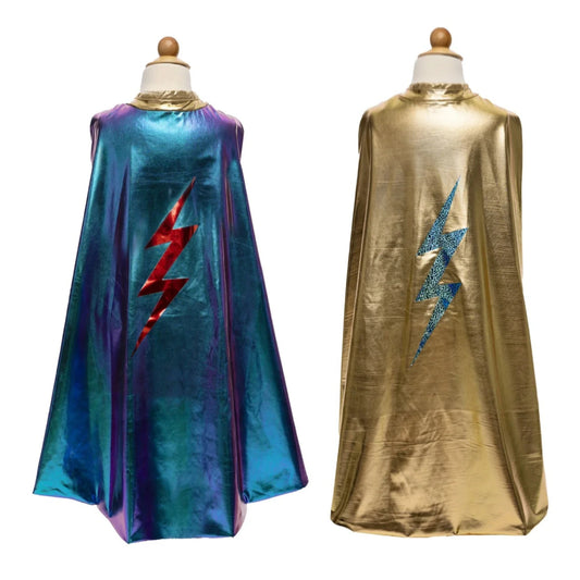 Blue Lightning Holo Rev Cape