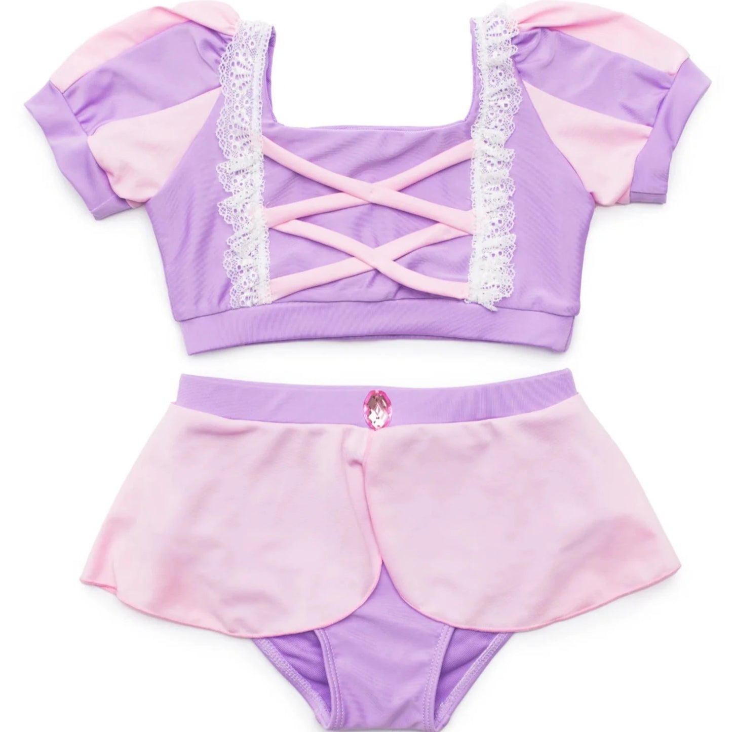 Rapunzel Swim Suit
