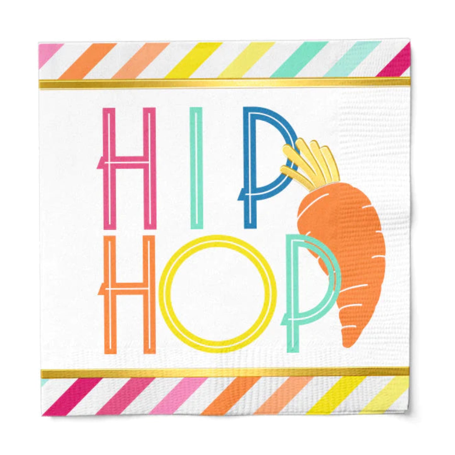 Lunch Napkin Hoppy Easter 2 Ply/16pk