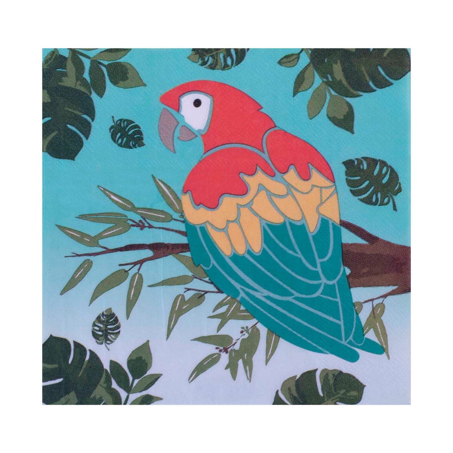 Parrot Paper Napkins