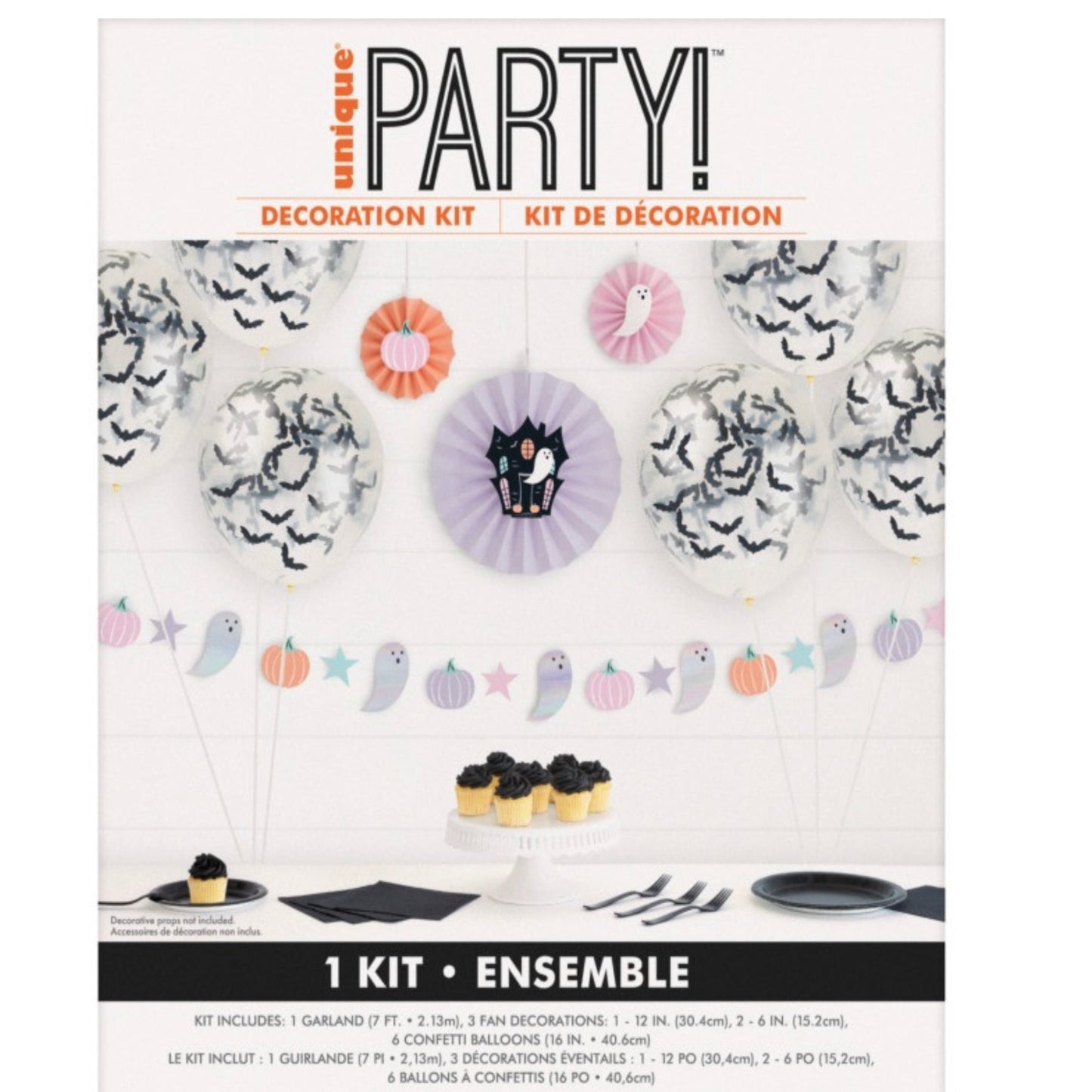 Decoration Kit with Balloons