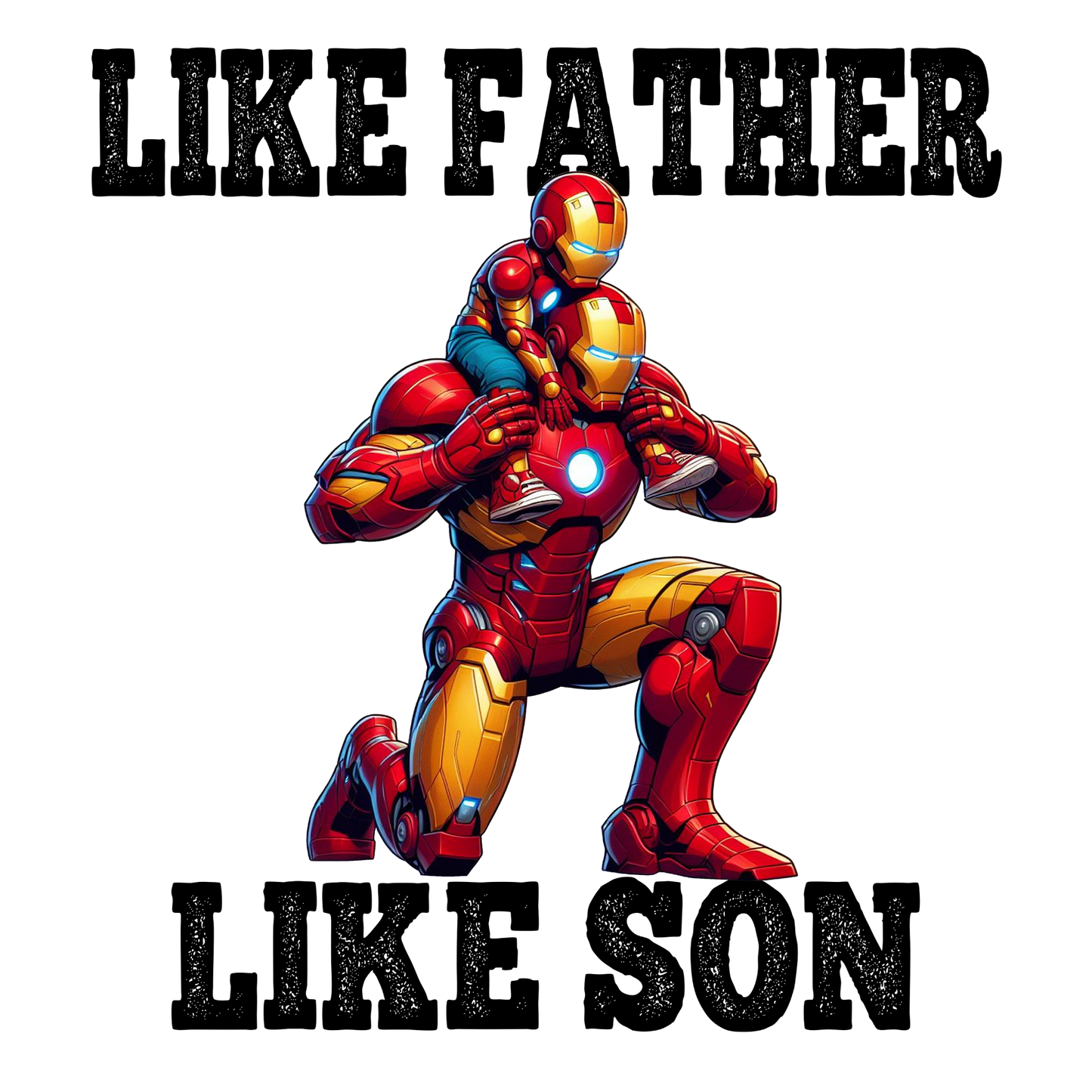 Camiseta "Como padre como hijo"