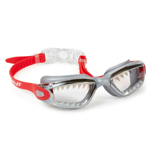 Shark Grey Jaws Swim Googles