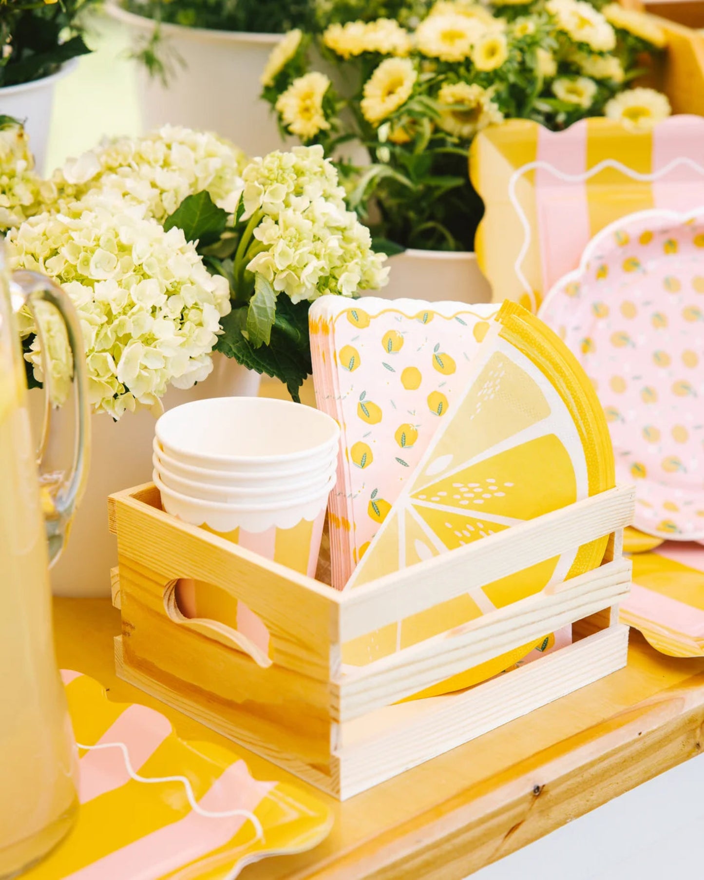Lemon Slice Dinner Napkin
