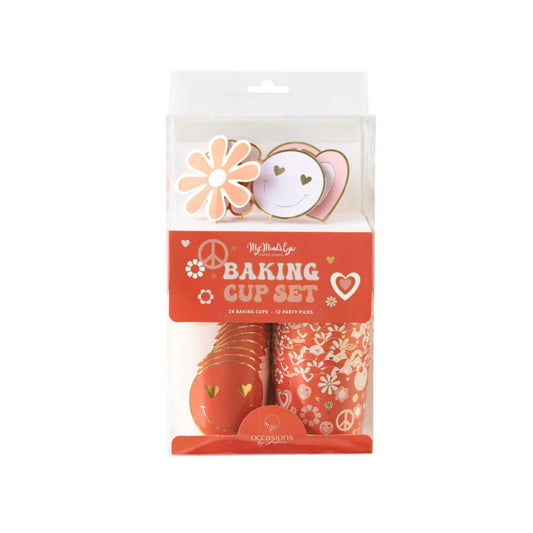 Baking Cup Set