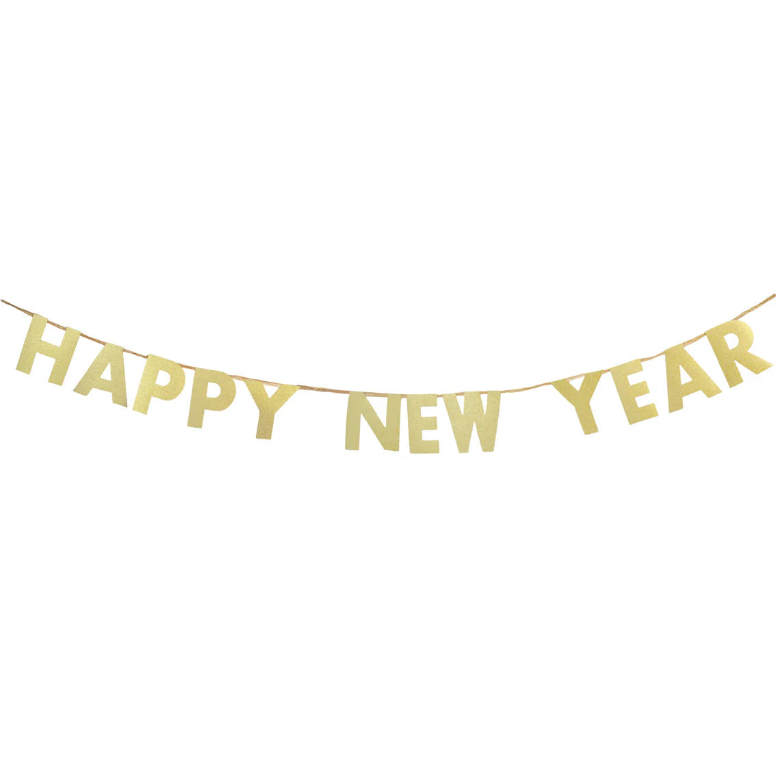 Luxe Happy New Year Garland 2m