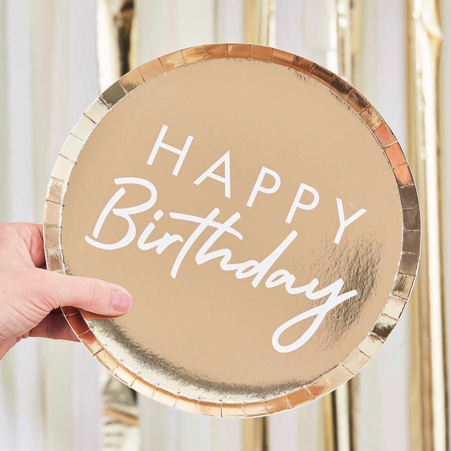 Happy Birthday Plate